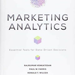 VIEW EBOOK 📘 Marketing Analytics: Essential Tools for Data-Driven Decisions (Darden