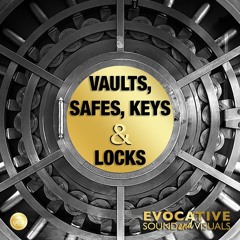 Vaults, Safes, Keys And Lock Sound Effects Library Preview
