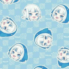 Gawr Gura - The Moon Song (Lo​-​fi Remix)