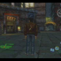 Shenmue II OST -  Thousand White Qr. - (Night)