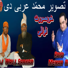Tasveer Muhammad Arbi Di Qawli Qawal Abdi Mehar Ali Silsila E Sabriya Dilshadiya