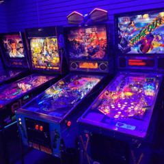 Pinball Game Machine, Mechanical Sound Effect, Field Recording