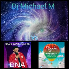 DNA Living Without You (CRAIG DAVID X GALANTIS Vs SIGALA X DAVID GUETTA)