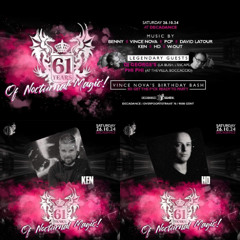 61 Years Club Balmoral - b2b DJ Ken & HD
