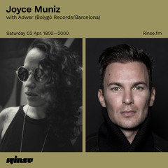 Joyce Muniz with Adwer (Bolygó Records/Barcelona) - 03 April 2021