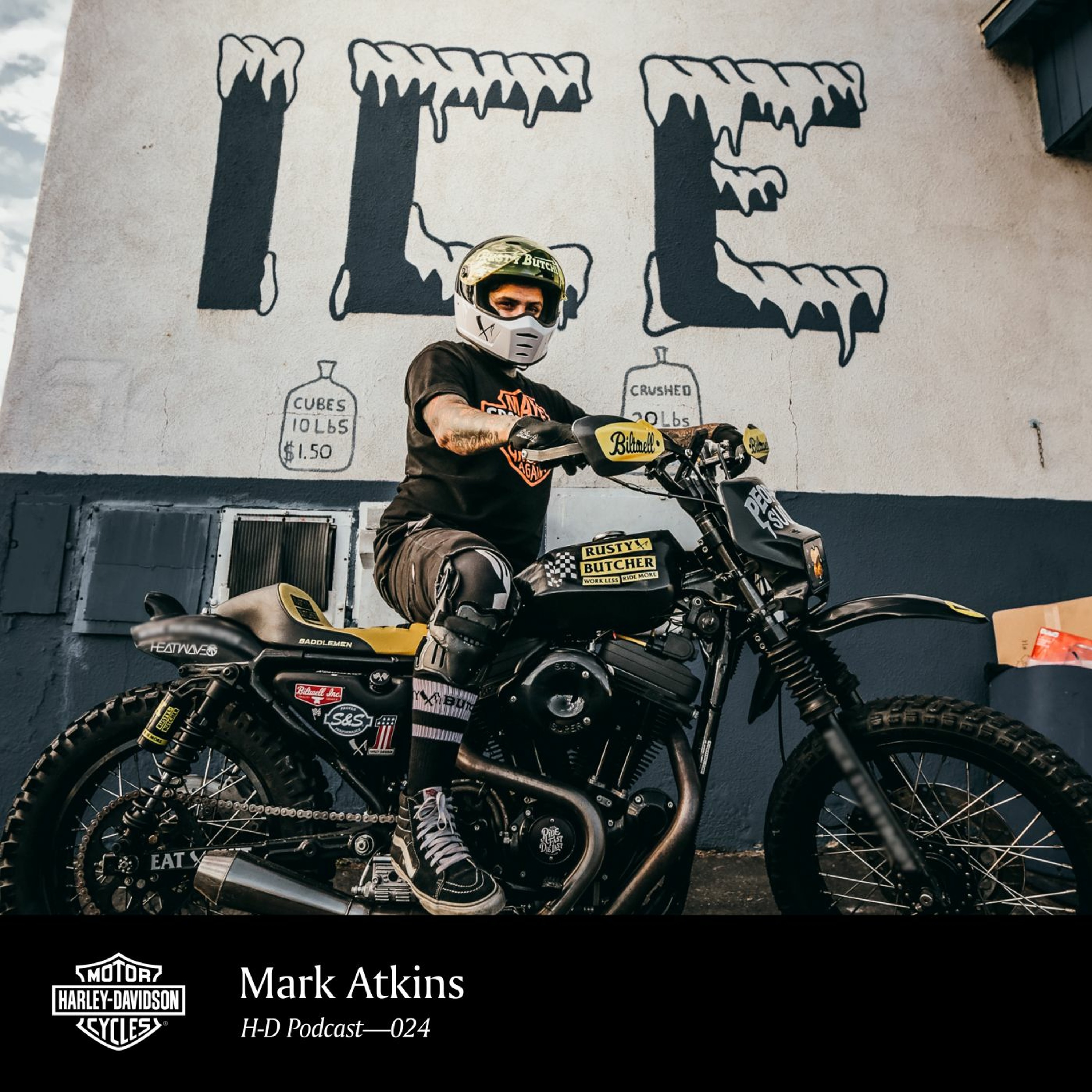 H-D Podcast 024 — Mark Atkins