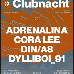 CORA LEE b2b DIN A8 - Amp, Münster - 03. August 2024