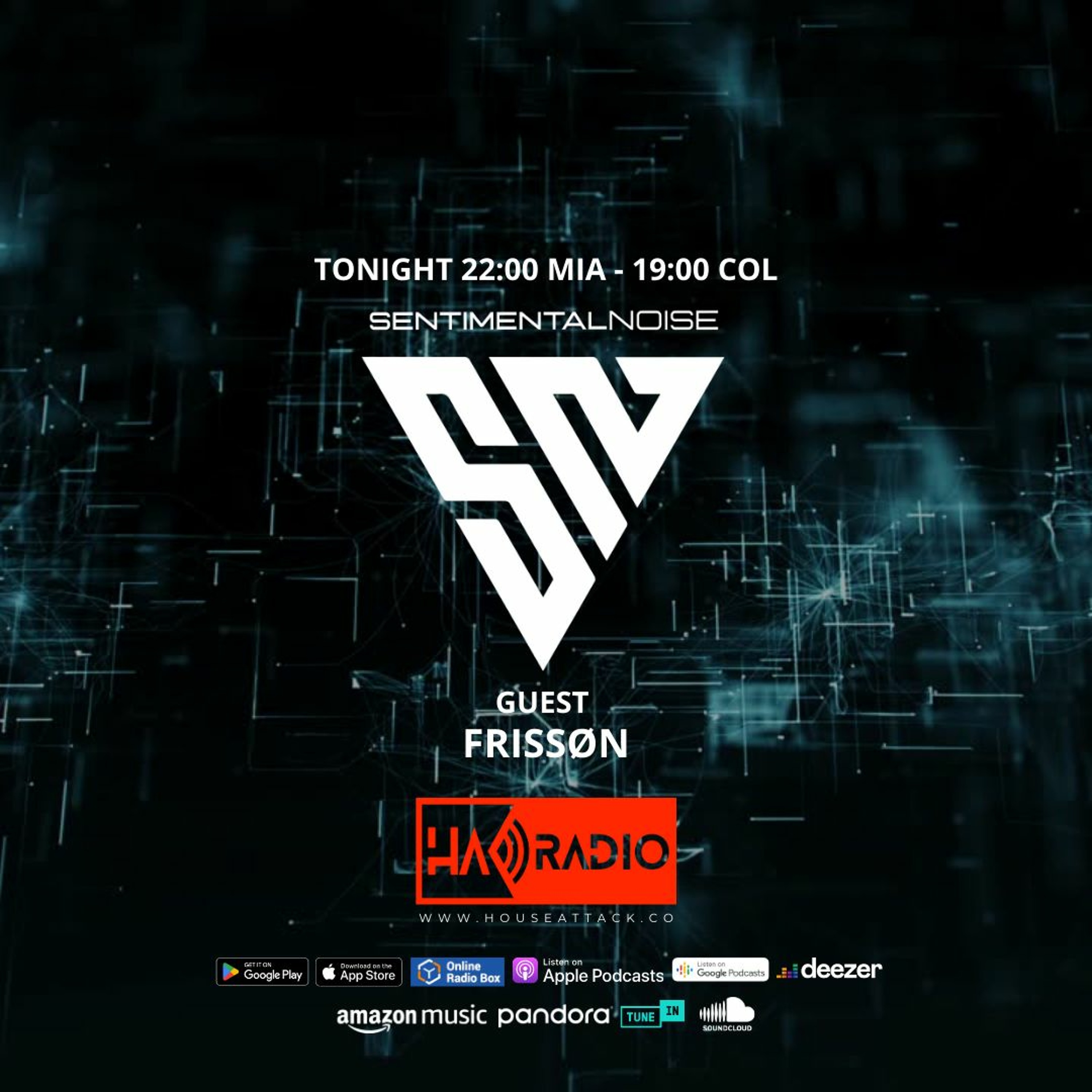 Sentimental Noise Podcast 02 - FRISSON episode artwork