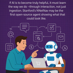Stanfords NNetNav How Childlike Learning Could Revolutionize Open-Source AI