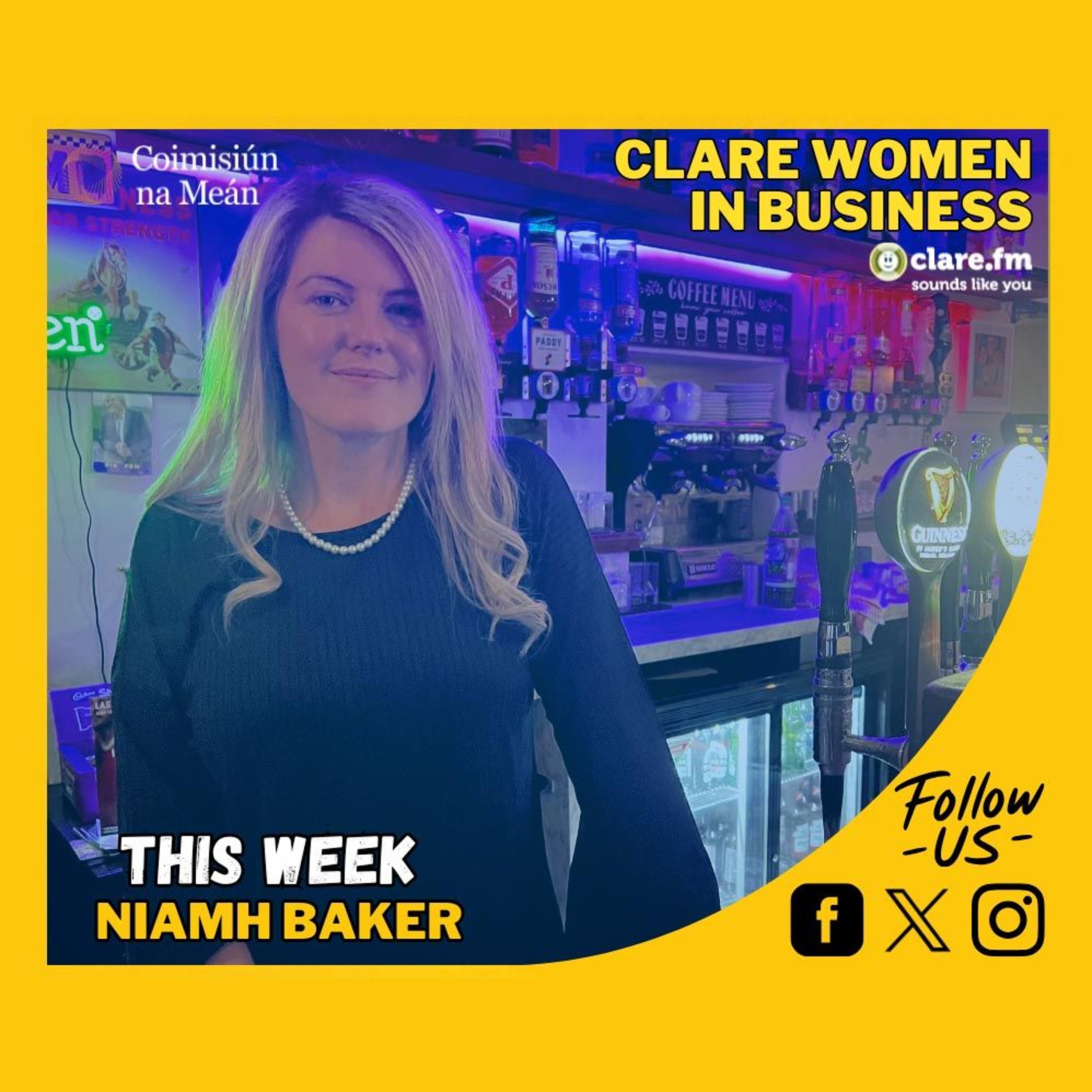 Clare Women In Business - Niamh Baker - Episode 19