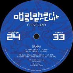 PREMIERE: Cleveland - Gamma [Kalahari Oyster Cult]