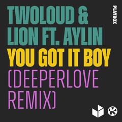 twoloud & Lion Ft. Aylin - You Got It Boy (Deeperlove Remix)