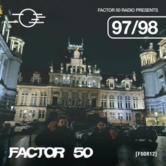 F50R12 - Factor 50 Radio - 97/98 live @ Factor 50: Two For Two, Bar du Matin Brussels