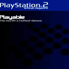 3rd Official PS2 Magazine Demo Disc Menu Theme - Sony PlayStation 2