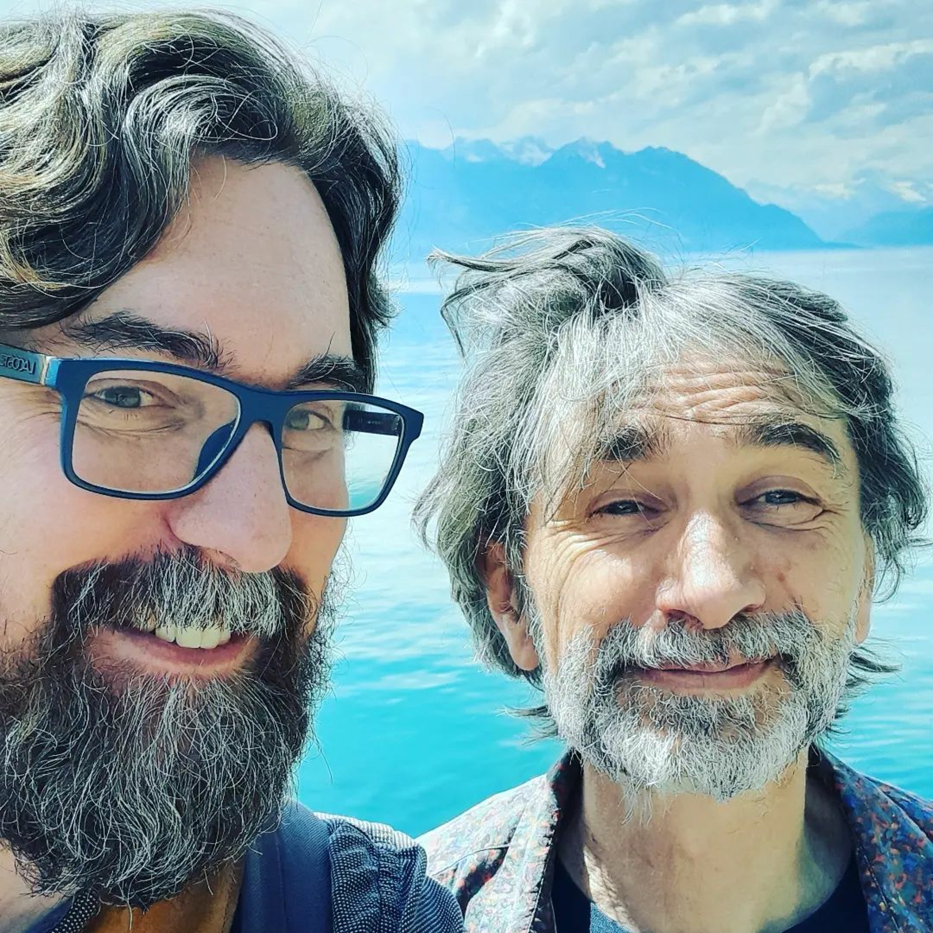 S03EP08 -Jean - Luc D'Asciano Lit Trois Pages De Son Roman TAMANOIR