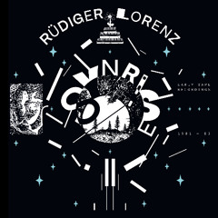 Rüdiger Lorenz - Synrise - Early Tape Recordings 1981-83 [album preview]
