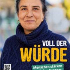 Renovabisaktion 20/25: "Voll der Würde"