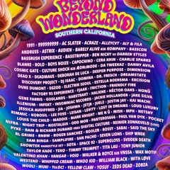 Duke Dumont @ Queen's Domain, Beyond Wonderland SoCal, United States 2025-03-28