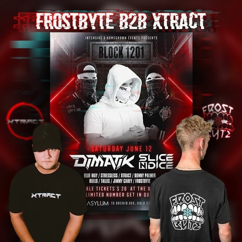 FrostByte B2B Xtract - Block 1201 Mix