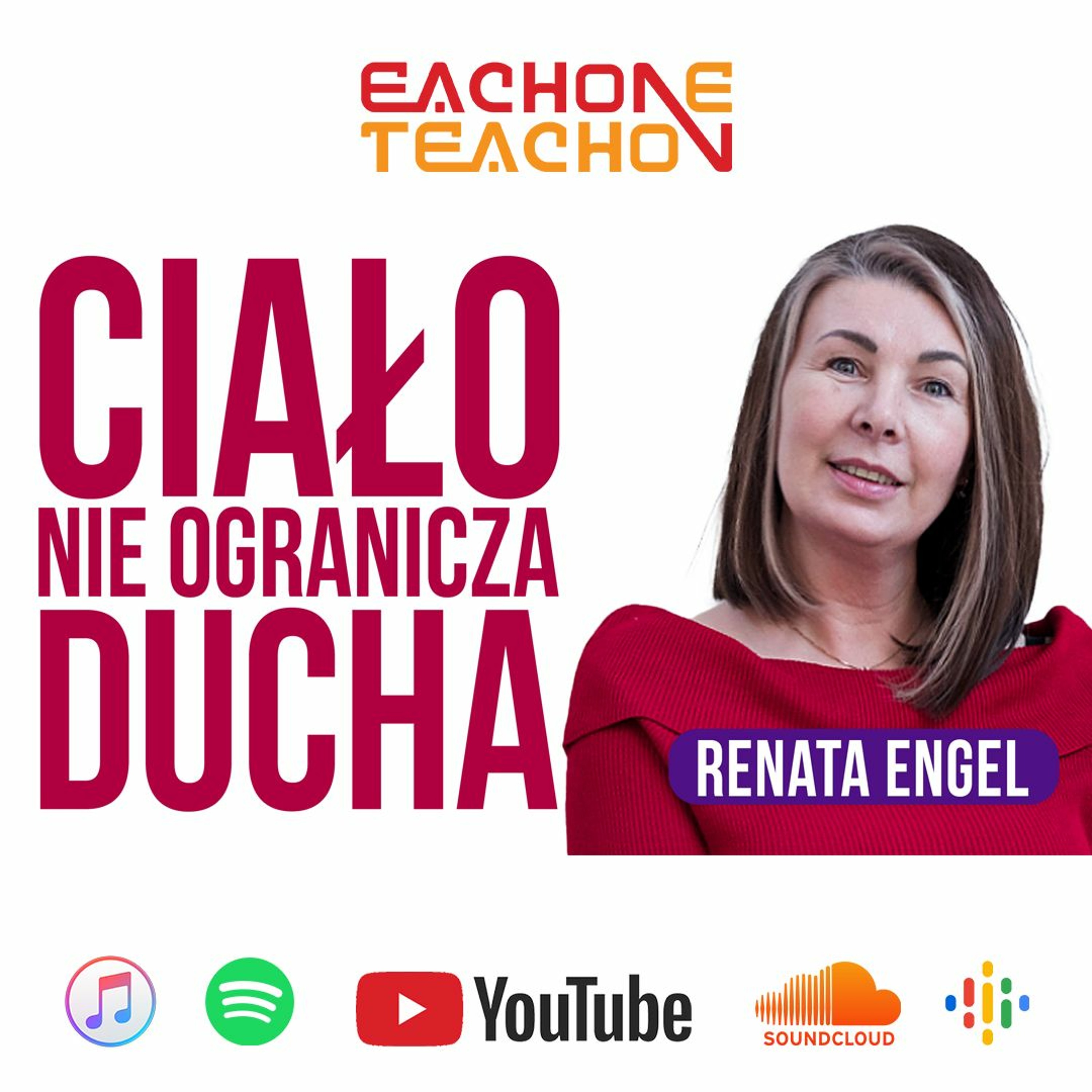 E1T1 | #148 - Ciało nie ogranicza ducha! - Renata Engel. episode artwork