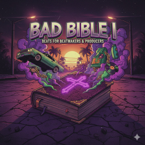 BAD BIBLE VOL 1 - G FUNK HIP HOP | FREE BEAT | CCBY | FREE TO USE