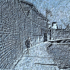 walking the walls of millwall