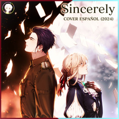 Violet Evergarden OP【Sincerely / TRUE】 Cover Spanish (2024).