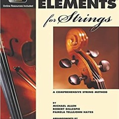[PDF❤️Download✔️ Essential Elements String with EEi: A Comprehensive String Method, Cello Book 2 Ful