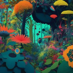 jardin forêt