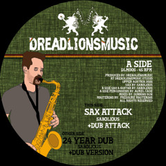 DLM005 - SAX ATTACK & 24 YEAR DUB - 10INCH VINYL PREVIEW