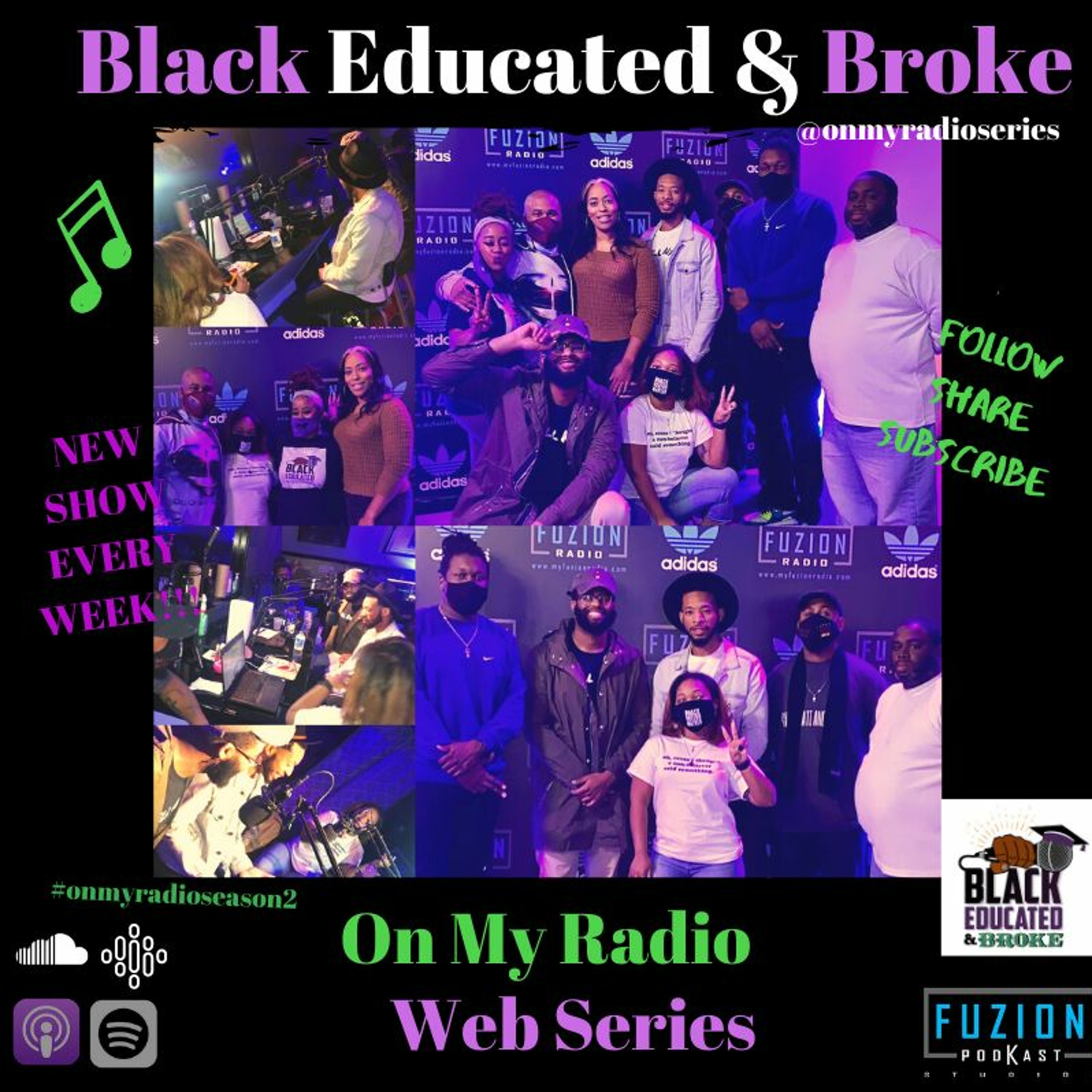 Part I | BEB Szn 3 Eps 29: On My Radio Series Casts Talks SEASON II episode artwork