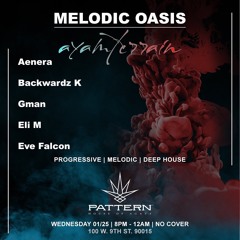 Live @ Melodic Oasis