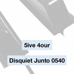 Time Out, Folks! [disquiet0540]