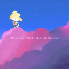 bts x animal crossing - spring day (lofi mix)