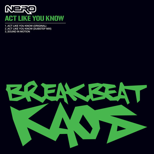 Act Like You Know (Dubstep Mix)