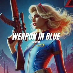 WEAPON IN BLUE