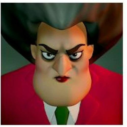 scary creepy evil teacher 3D by Bilal Aamir