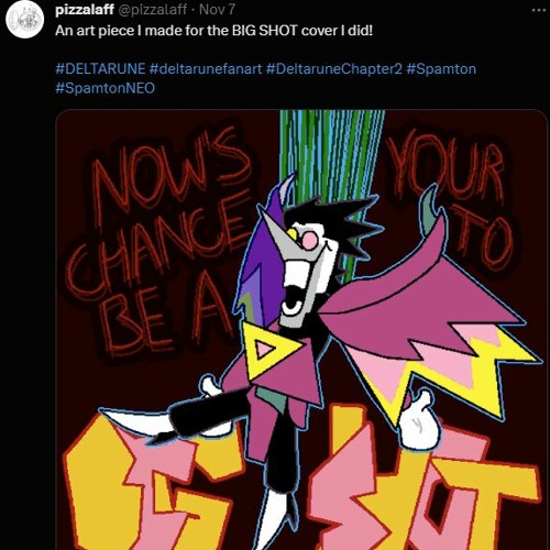 pizzalaff/thejoker big shot cover