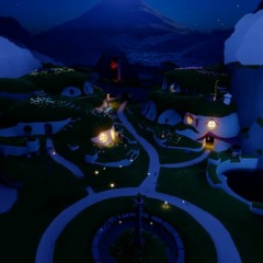 Sky CoTL: Aviary Village Theme (Night)