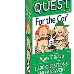 %[ Brain Quest for the Car: 1100 Questions and Answers to Challenge the Mind. Teacher-approved!