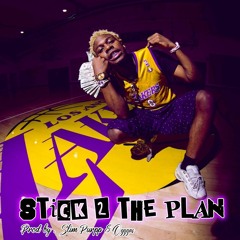 Bravoo Hunnidz - Stick 2 The Plan [ P. Oggggas + Slimpurpp ]