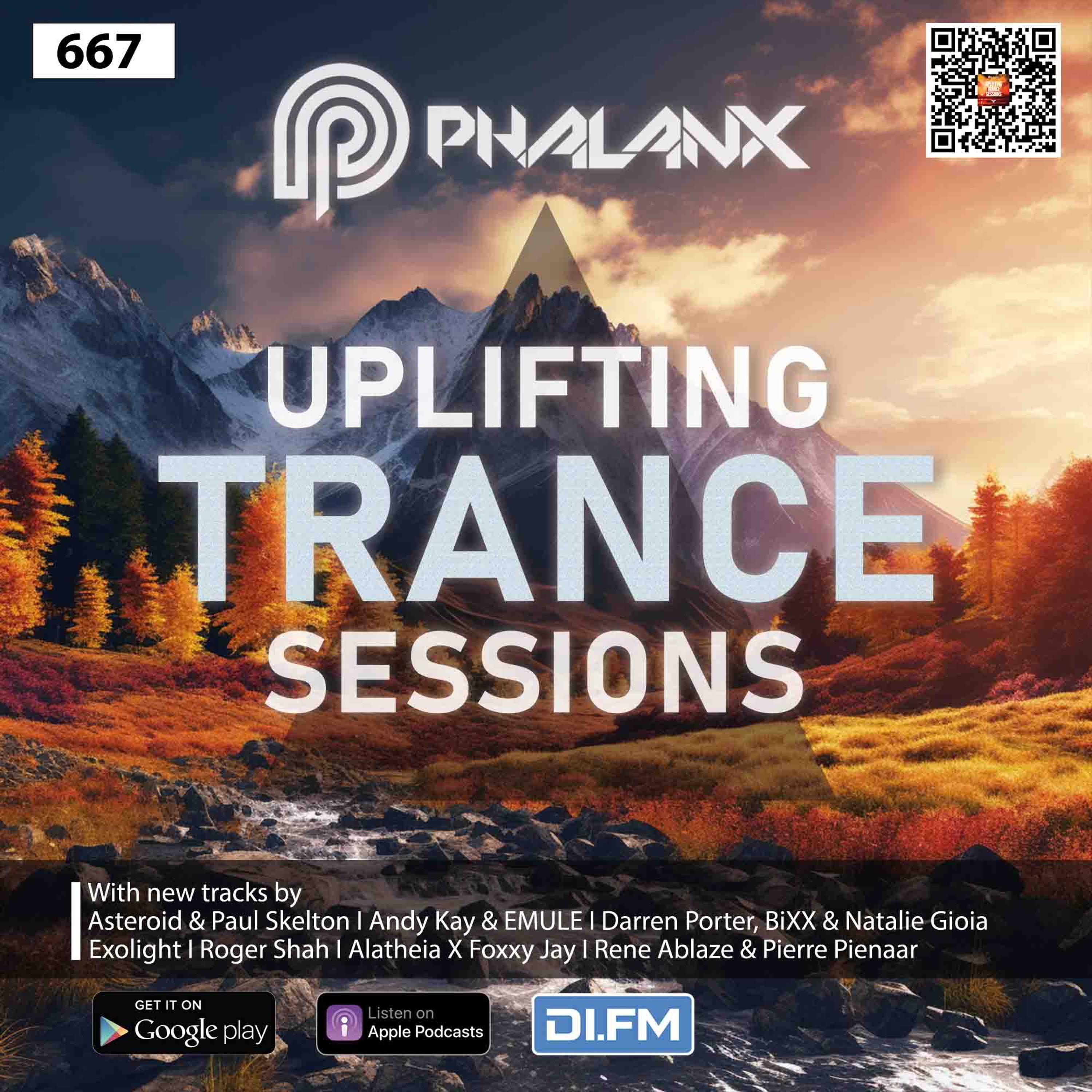 Uplifting Trance Sessions with DJ Phalanx (Trance Podcast)