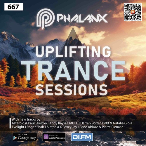 Uplifting Trance Sessions EP. 667