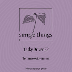 PREMIERE: Tommaso Giovannoni - Albatros [STRD049]