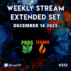 Live @ Twitch.tv/SivroTV - 12/16/2025 [5.5hr Extended Set]