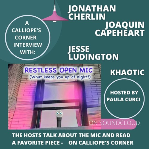 The Restless Open Mic Crew from Astoria,  Queens NYC