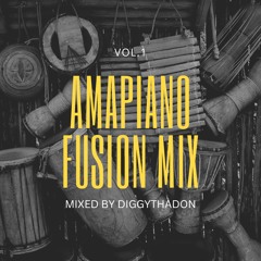 Amapiano Fusion Mix | Best of Popular remixes by DiggyThaDon vol.1