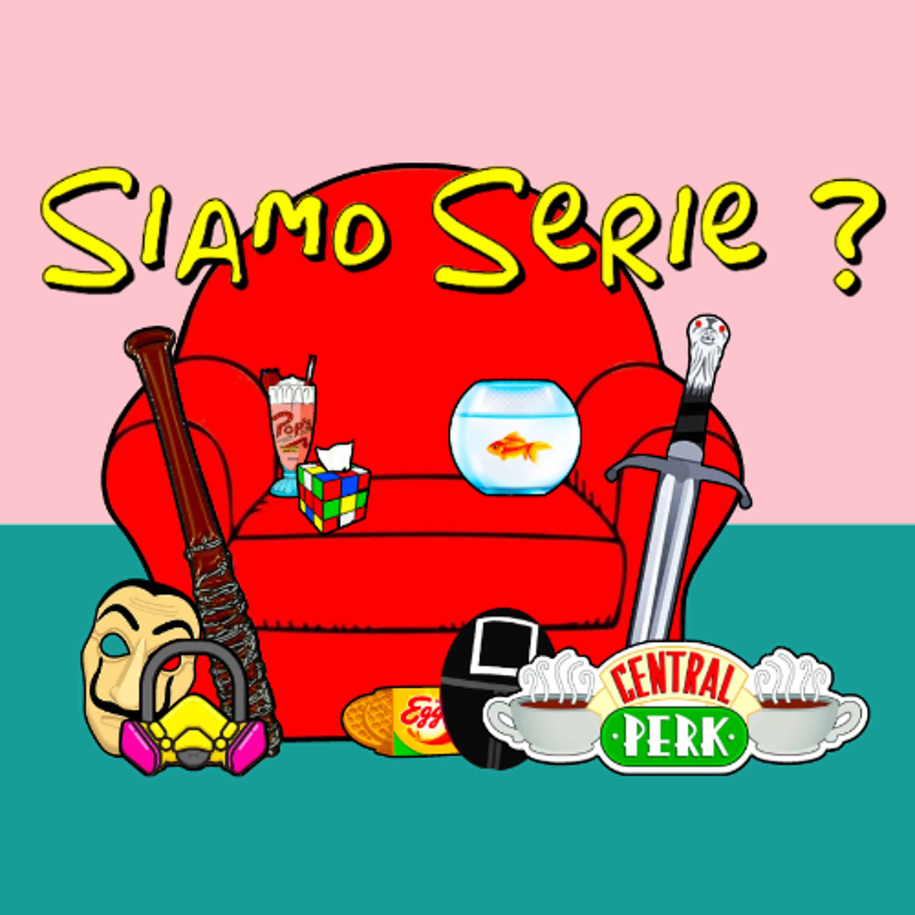 Siamo Serie? S4 episodio 34 26/06/2026 - Puntata Pride  📺🏳️‍🌈 - Intervista con Riccardo Suarez episode artwork