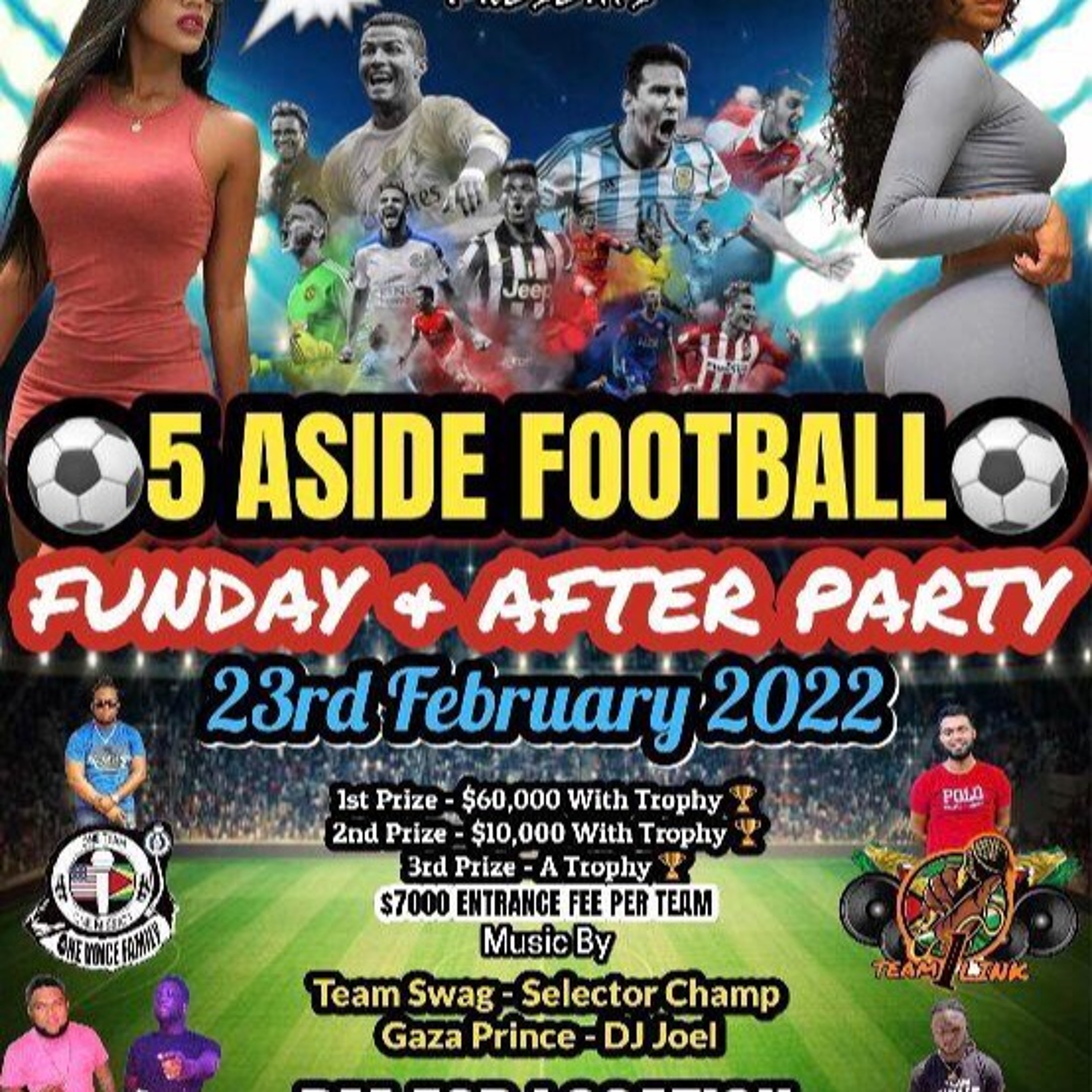 DJ JOEL@5 A SIDE  FOOTBALL