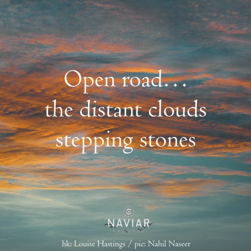 stepping stones [naviarhaiku466 ]